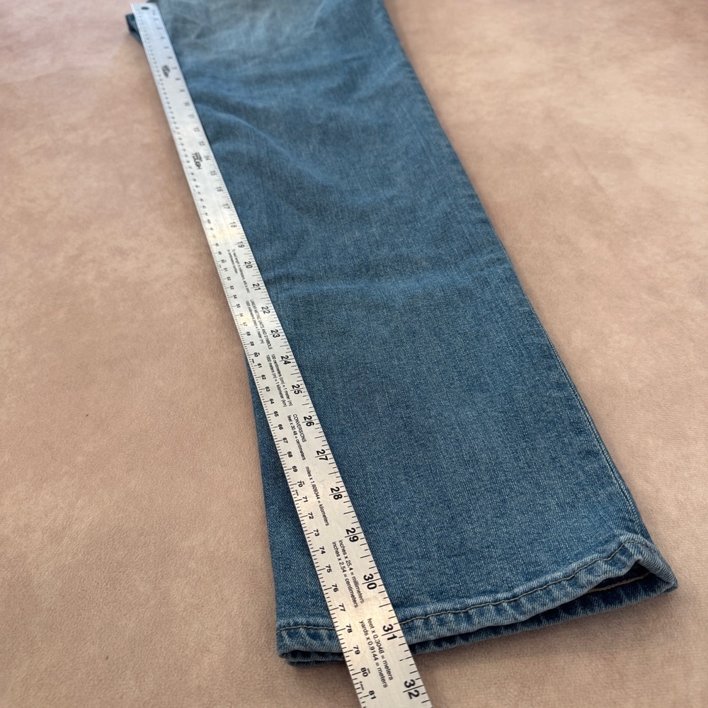 J. Crew Factory Straight-fit jean in signature flex • size 35x32 • NWT • AZ852 - Picture 7 of 7